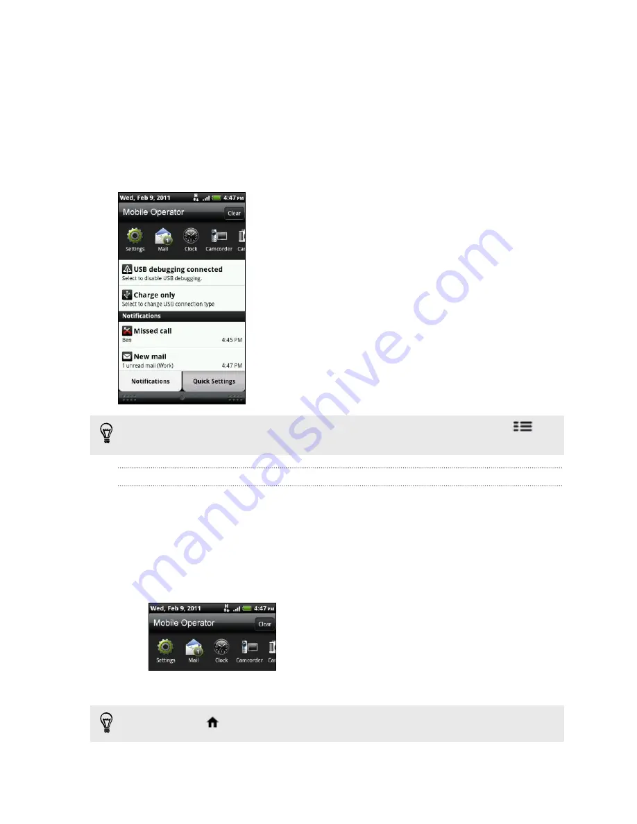 HTC HTC Phone User Manual Download Page 24