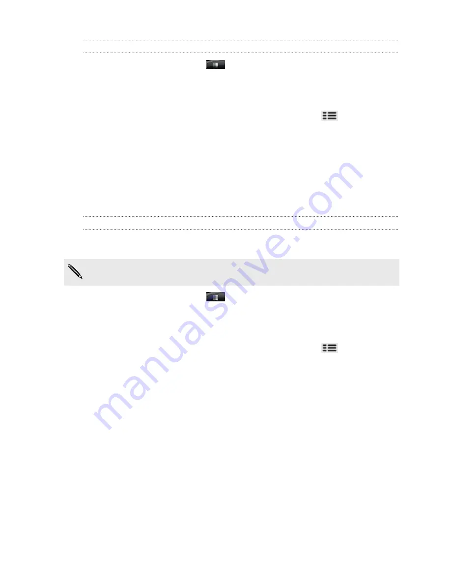 HTC HTC Phone User Manual Download Page 73