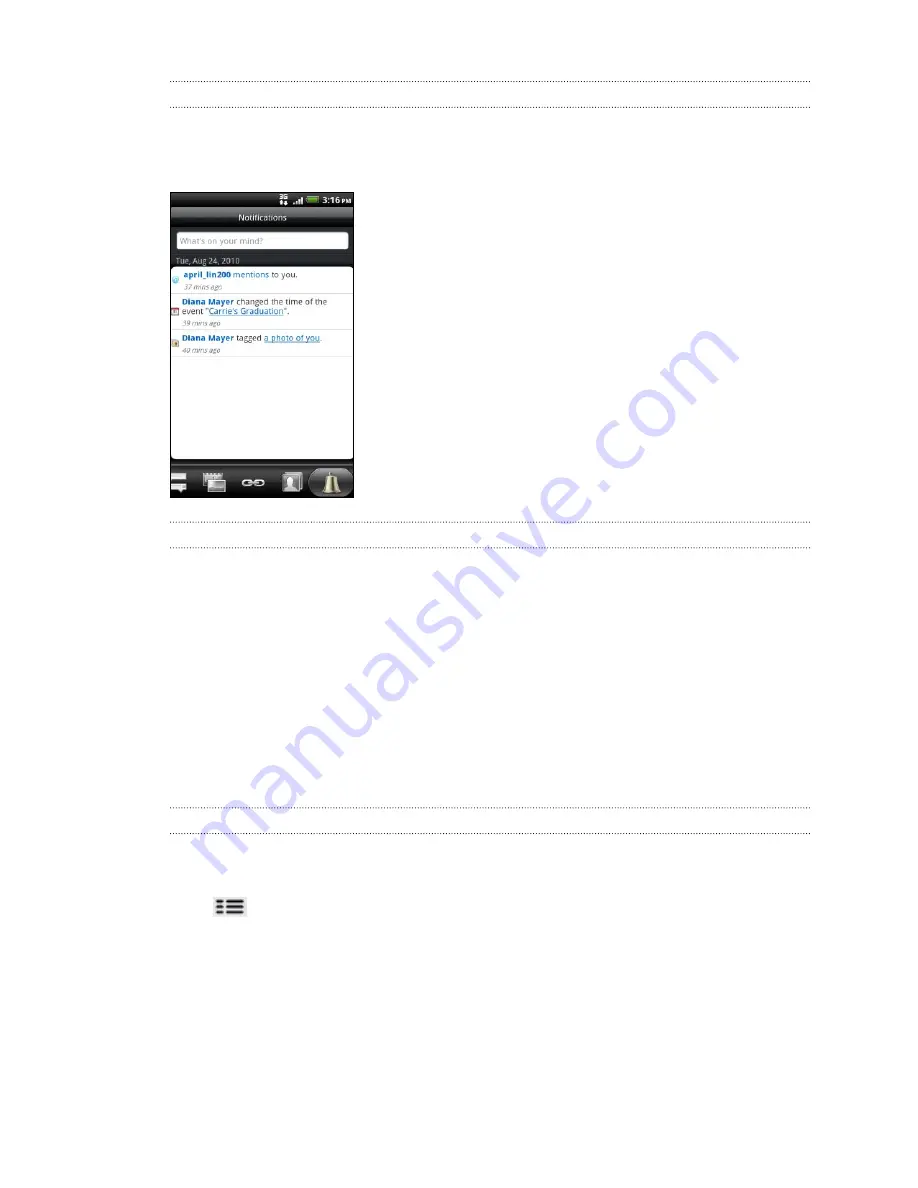 HTC HTC Phone User Manual Download Page 124