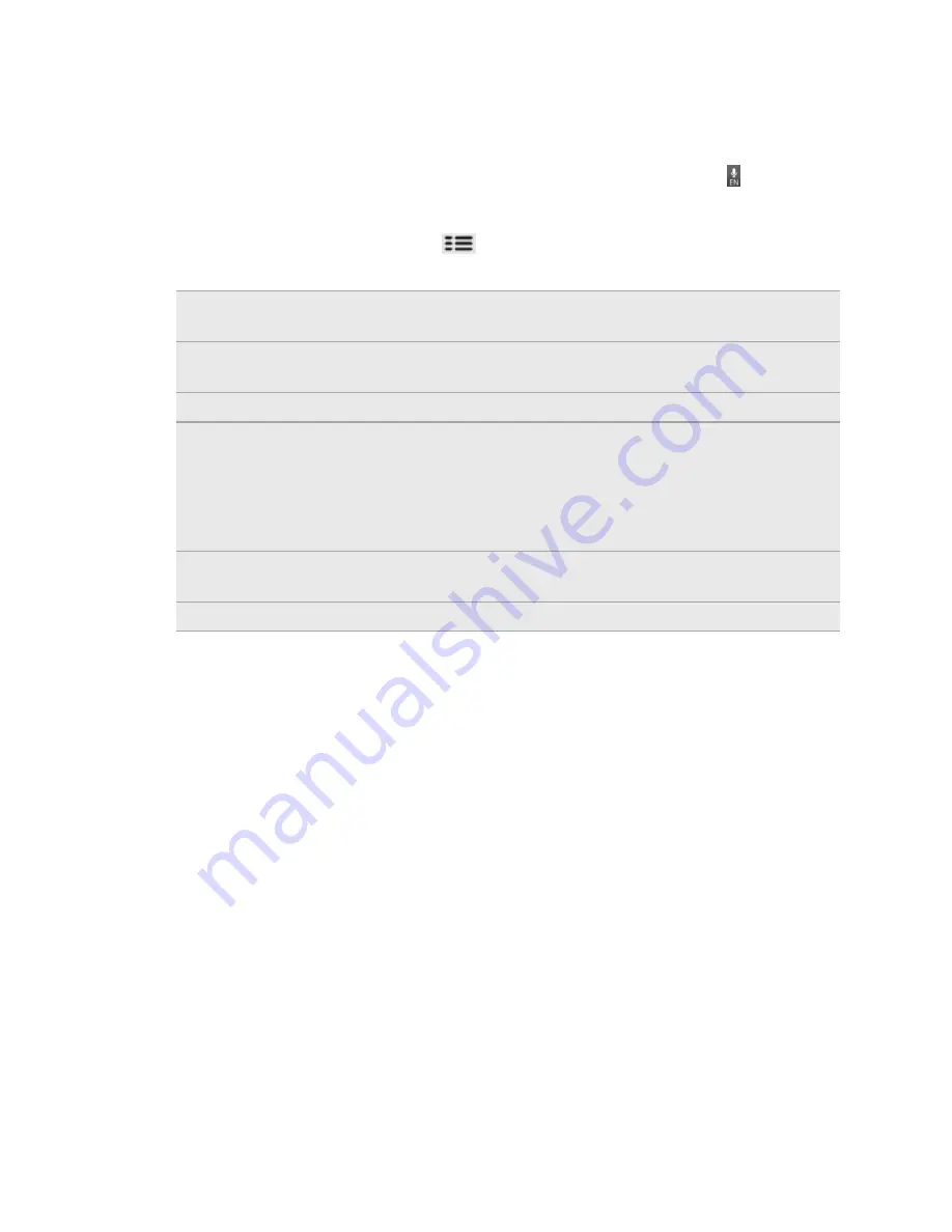 HTC HTC Phone User Manual Download Page 174