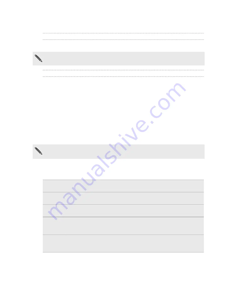 HTC HTC Status User Manual Download Page 16