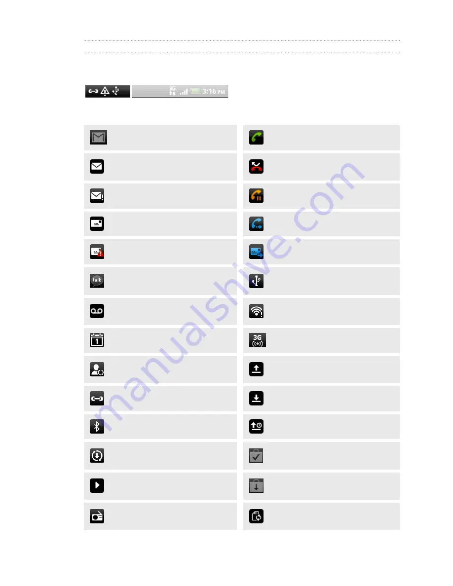 HTC HTC Status User Manual Download Page 23