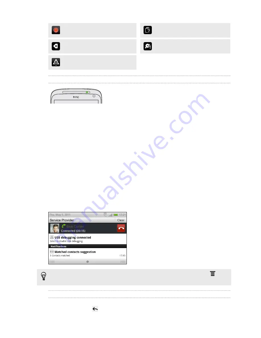 HTC HTC Status User Manual Download Page 24