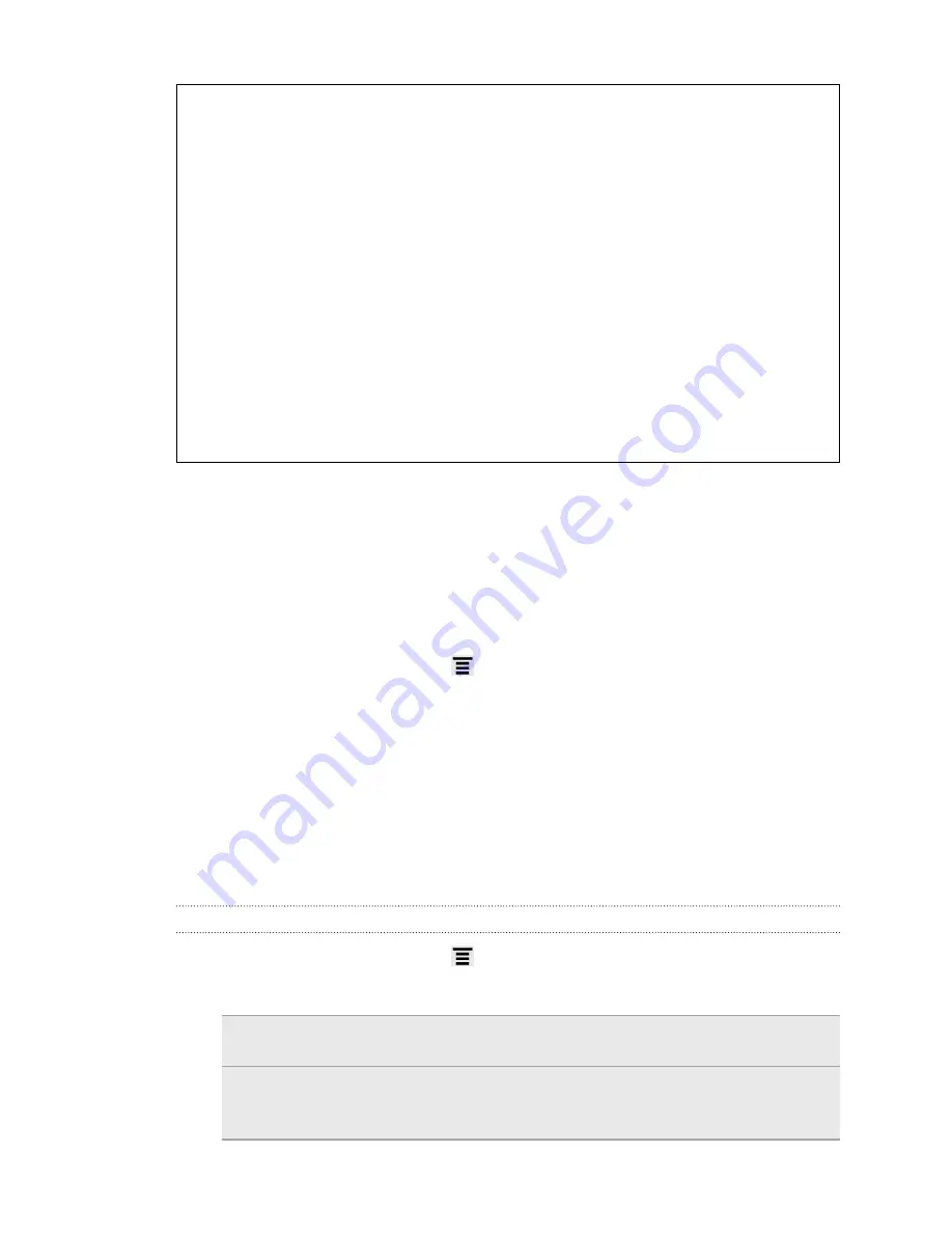 HTC HTC Status User Manual Download Page 61