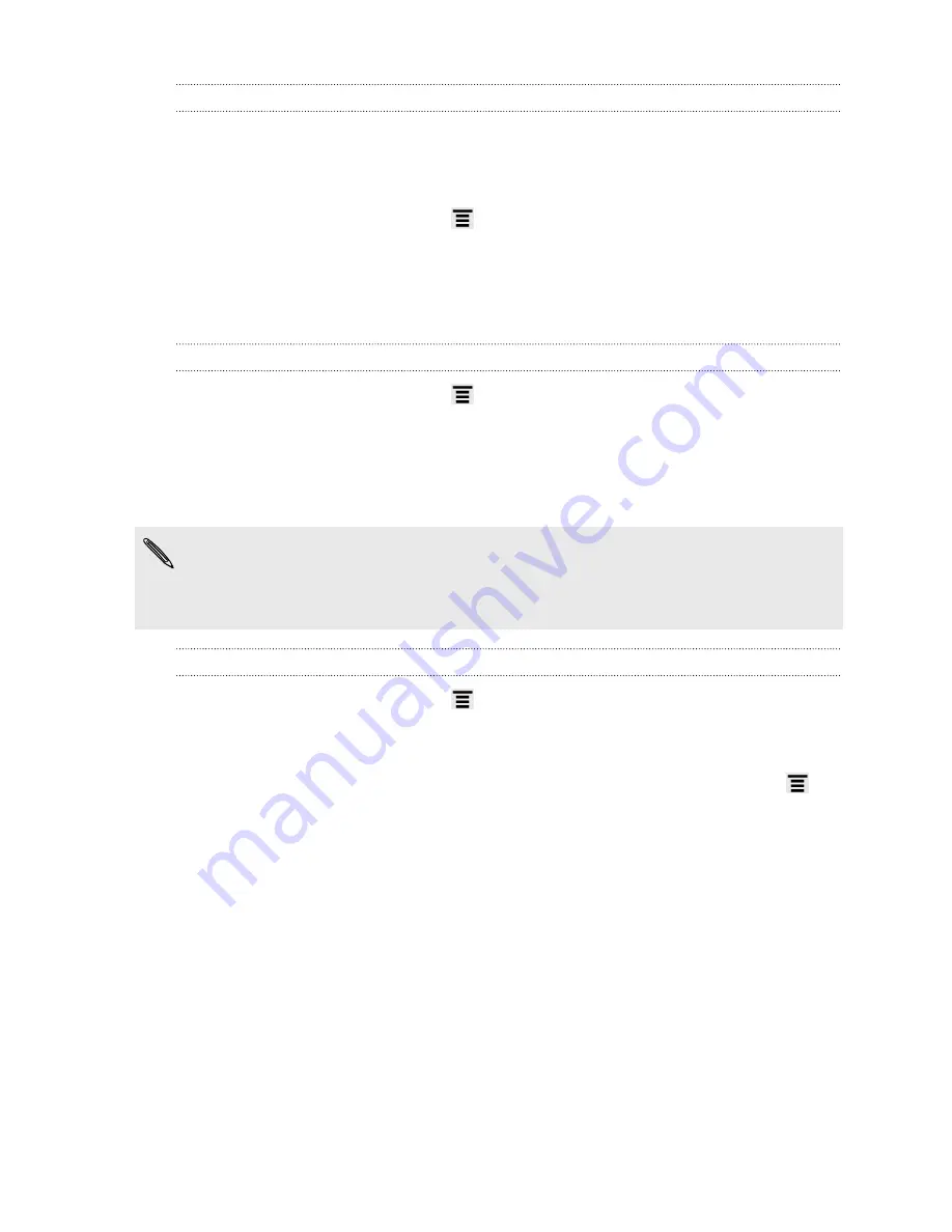 HTC HTC Status User Manual Download Page 157