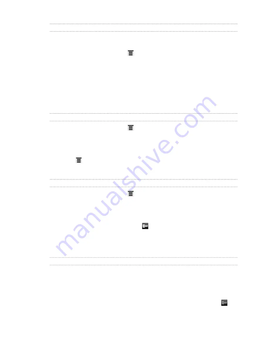 HTC HTC Status User Manual Download Page 158