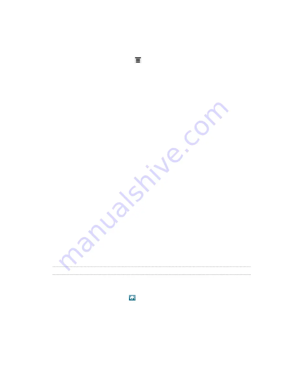 HTC HTC Status User Manual Download Page 165