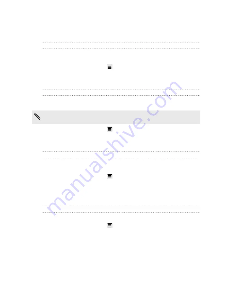 HTC HTC Status User Manual Download Page 170