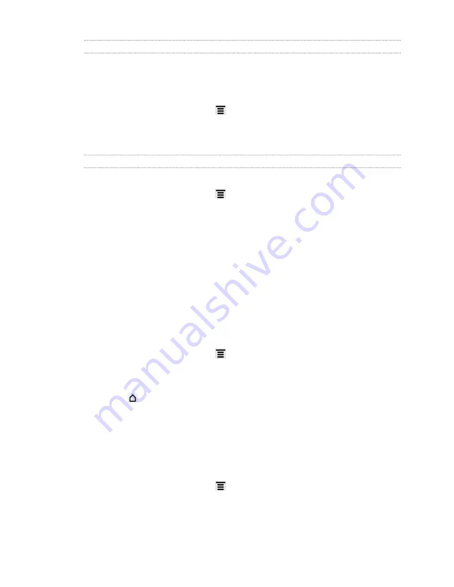 HTC HTC Status User Manual Download Page 172