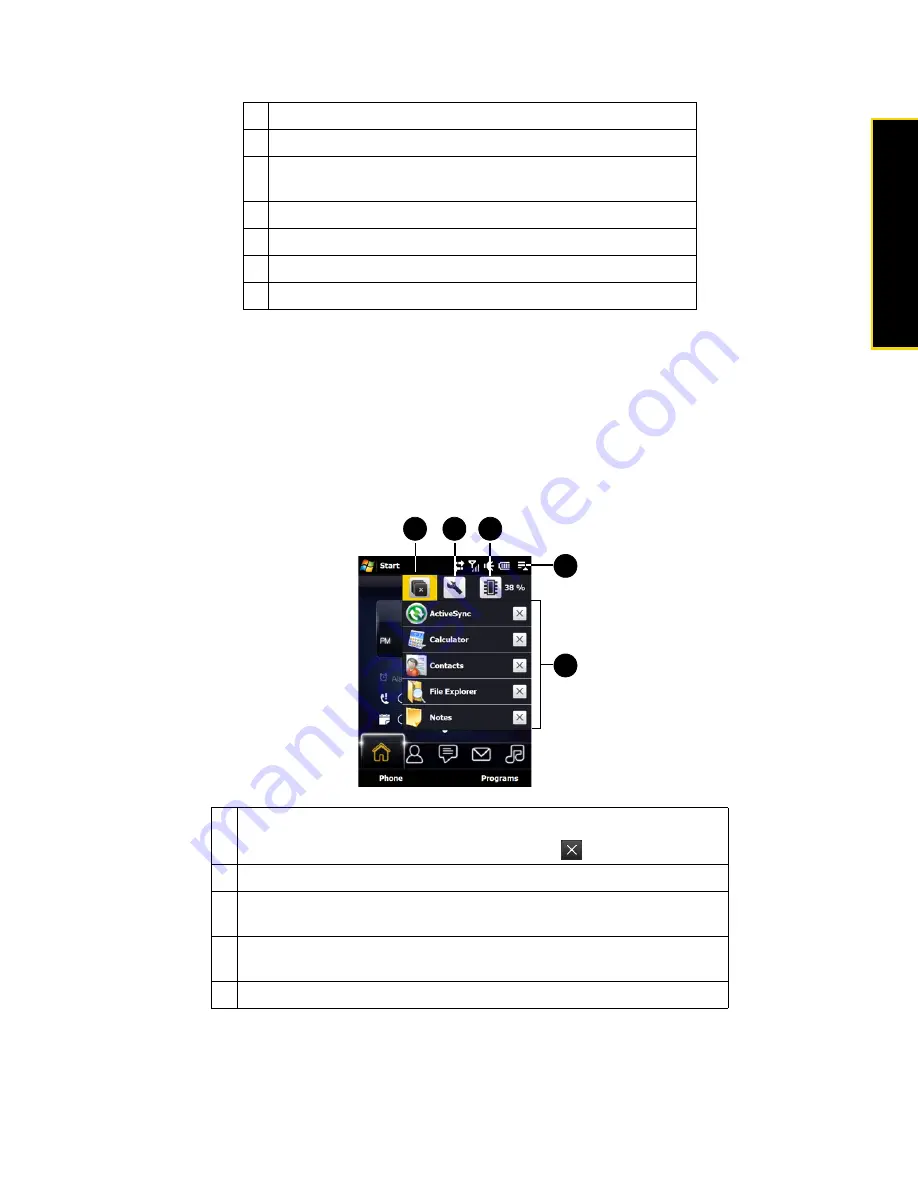 HTC HTC Touch Diamond User Manual Download Page 31