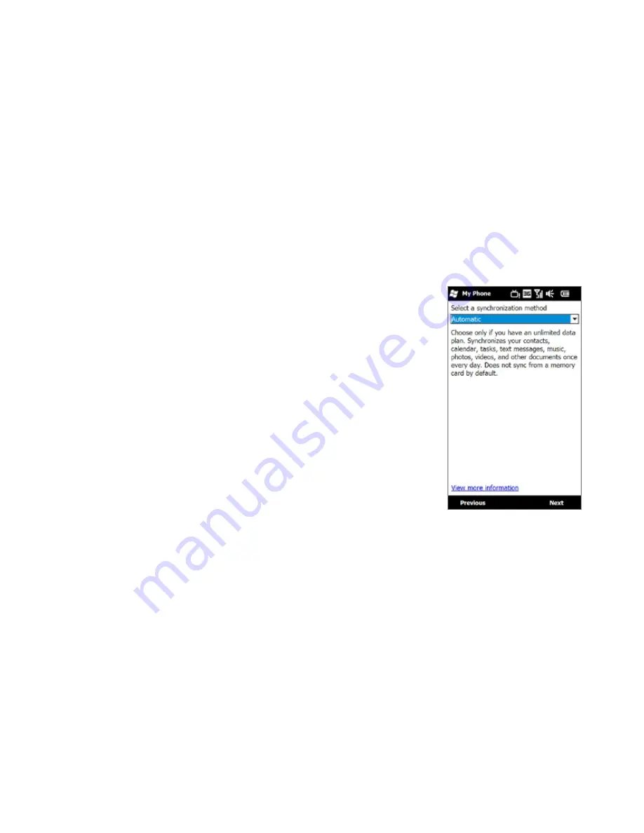 HTC Imagio User Manual Download Page 71