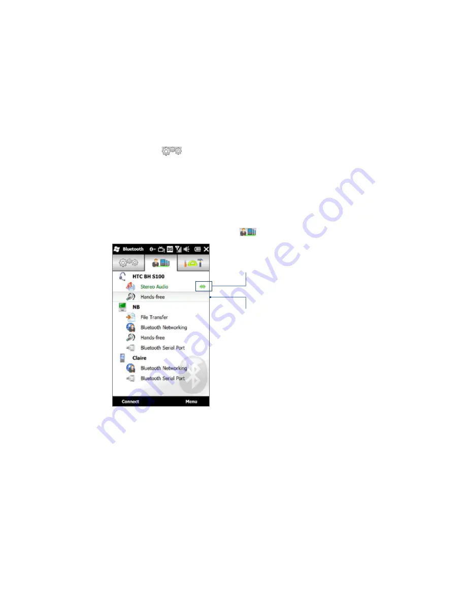 HTC Imagio User Manual Download Page 107