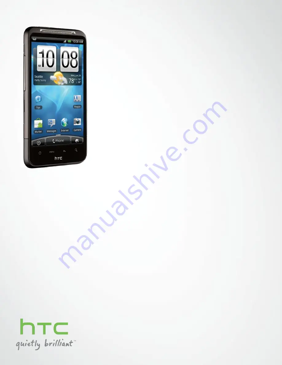 HTC Inspire 4G Скачать руководство пользователя страница 1