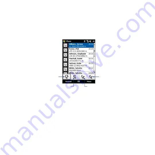 HTC IOLI110 User Manual Download Page 60