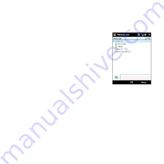 HTC IOLI110 User Manual Download Page 161