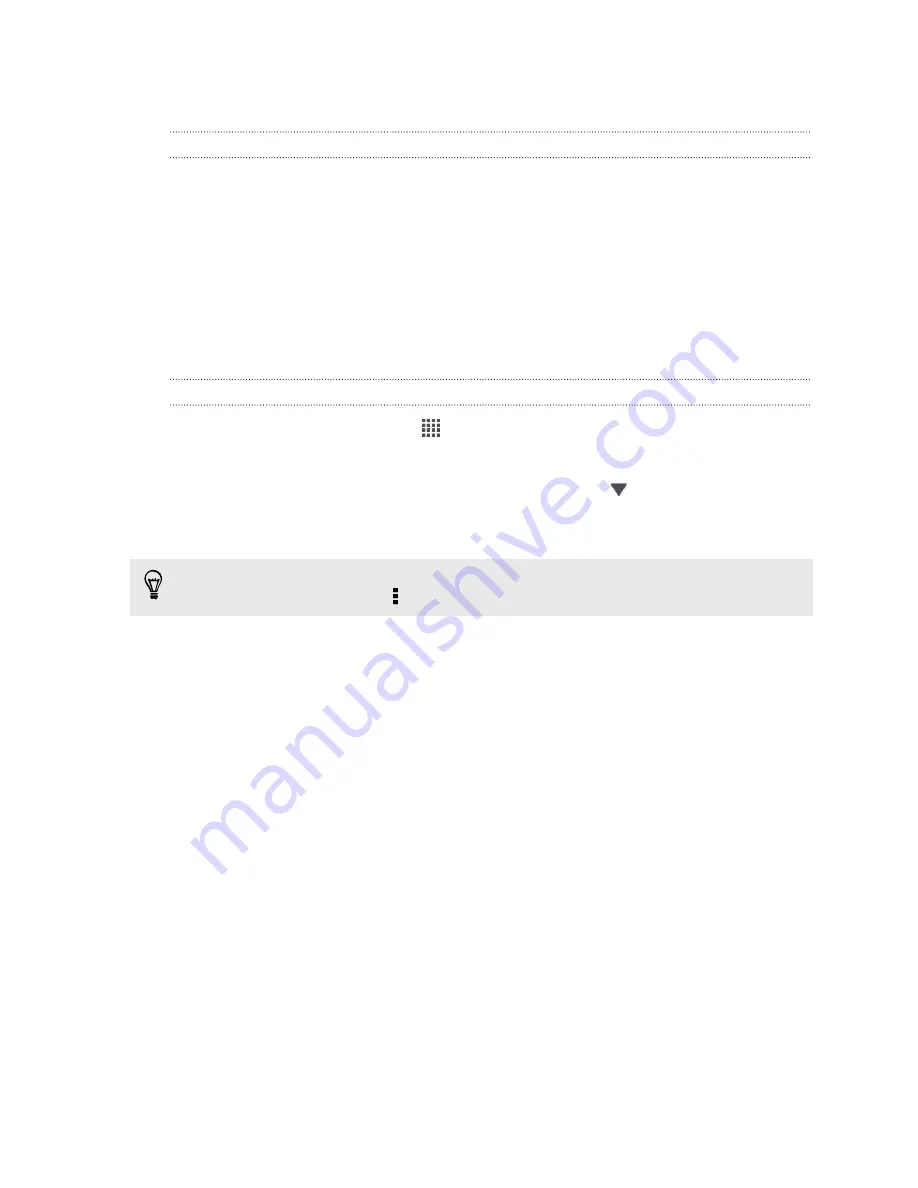 HTC J Z321e User Manual Download Page 89