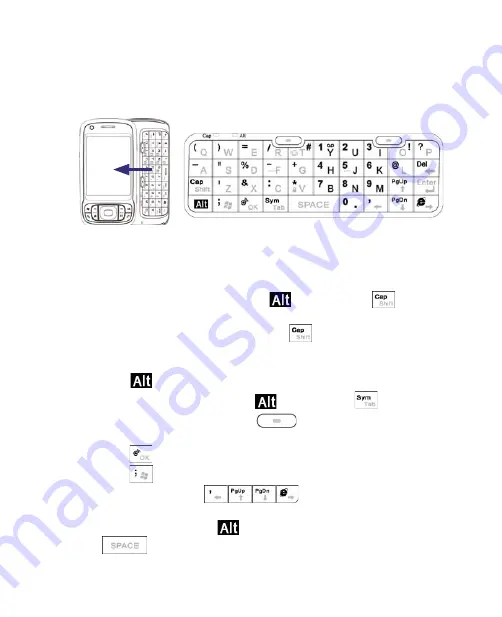 HTC kaiser KAIS120 User Manual Download Page 38