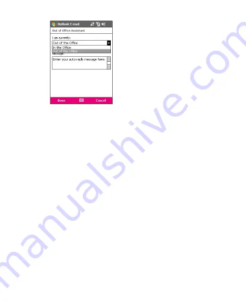 HTC kaiser KAIS120 User Manual Download Page 160