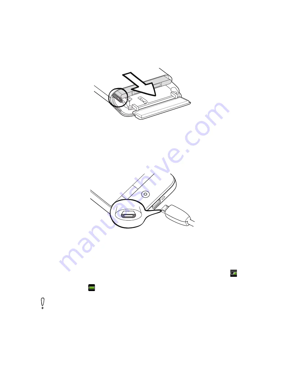 HTC Legend A6363 User Manual Download Page 22