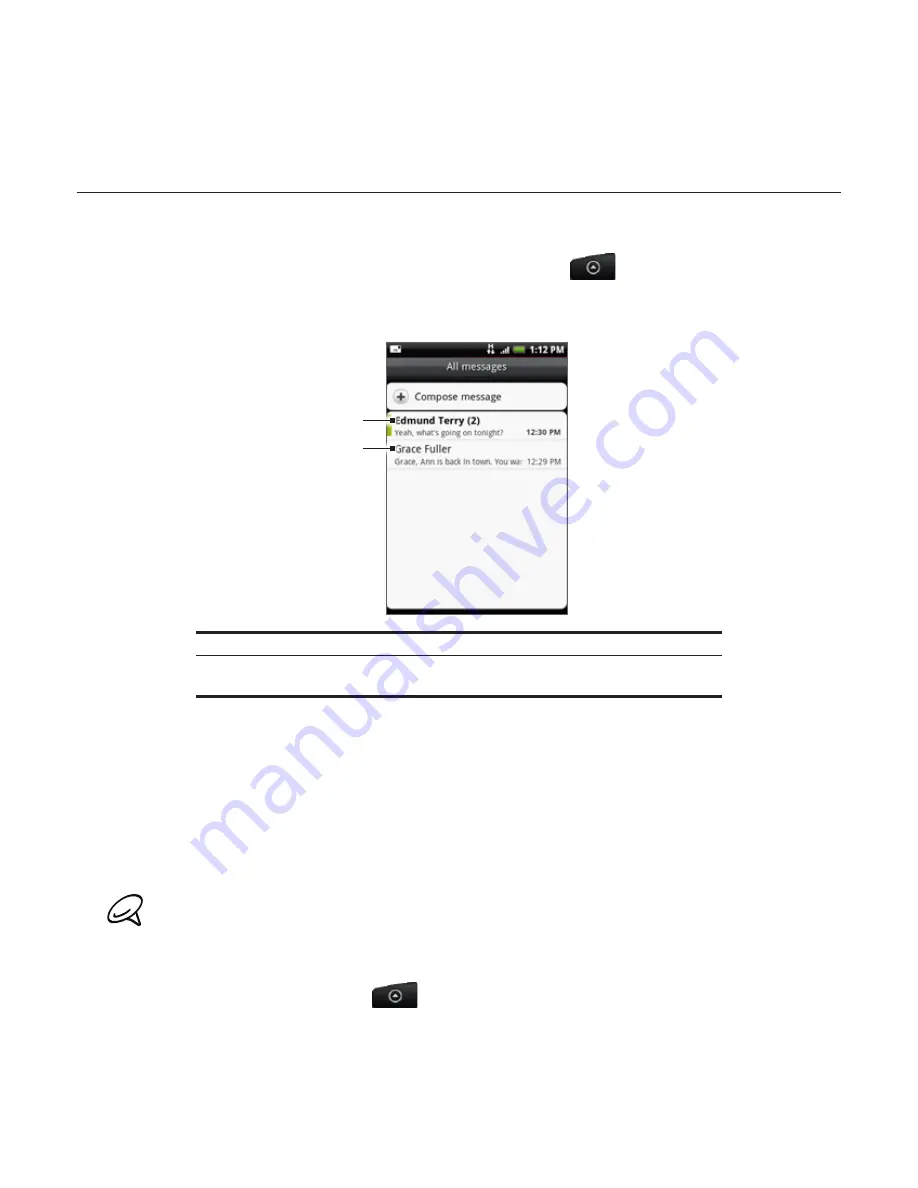 HTC Legend A6363 User Manual Download Page 69