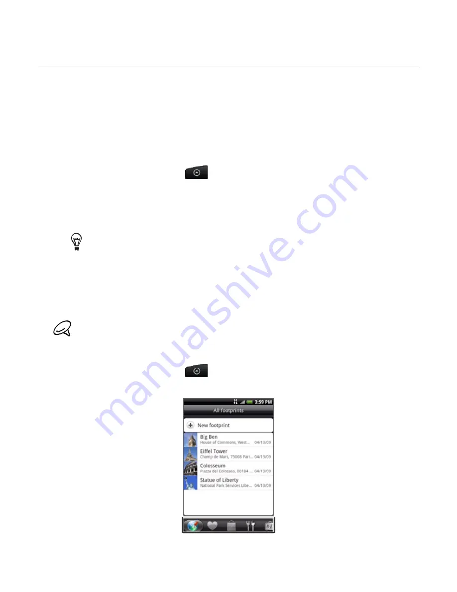 HTC Legend A6363 User Manual Download Page 179