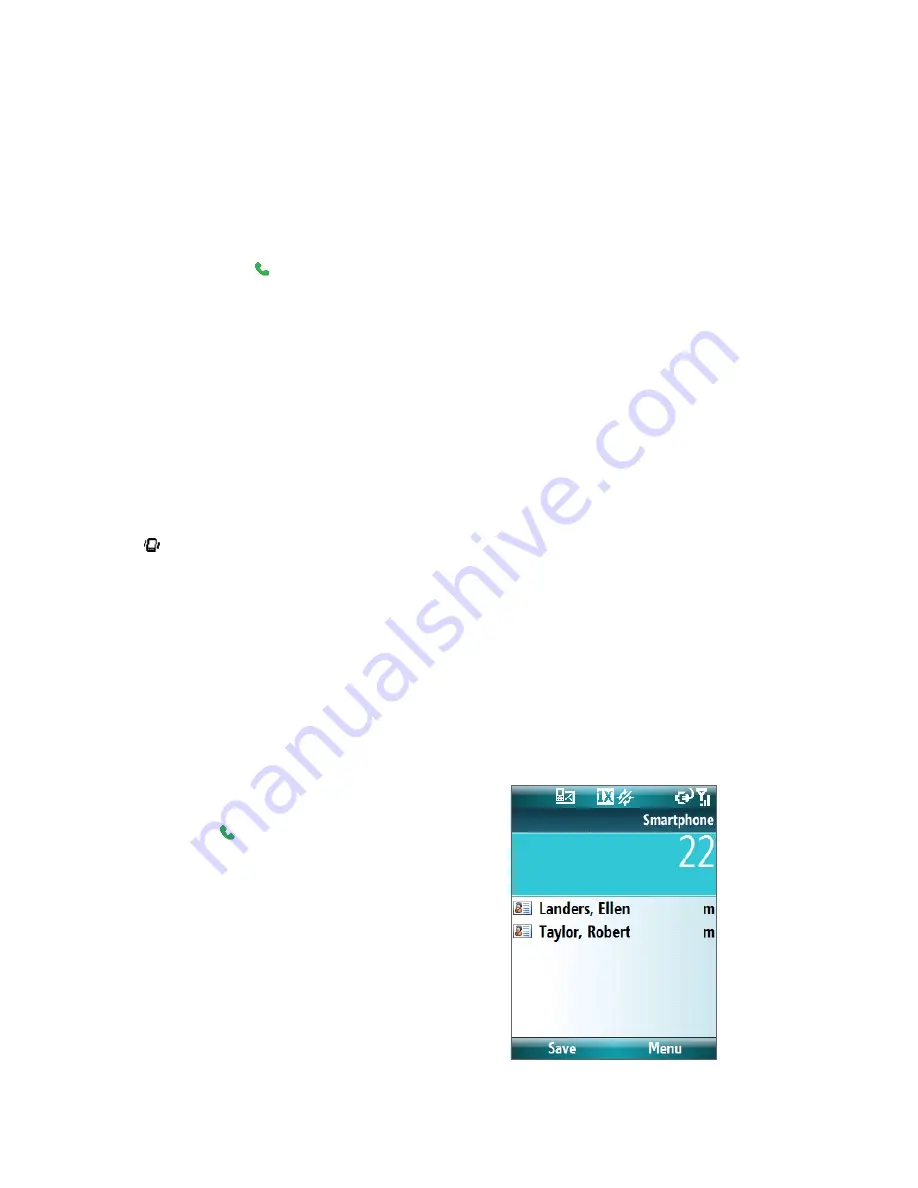 HTC LIBR100 User Manual Download Page 24