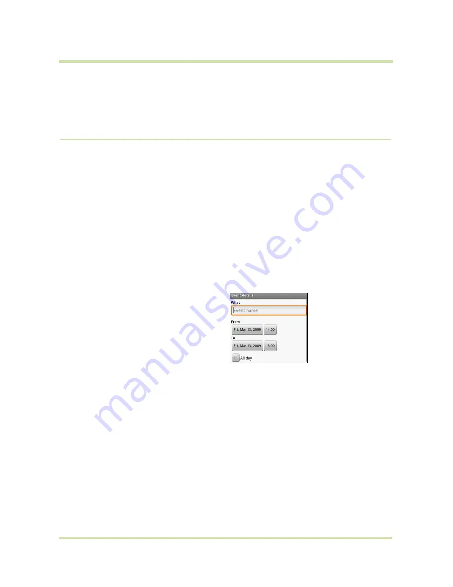 HTC Magic Vodafone User Manual Download Page 44