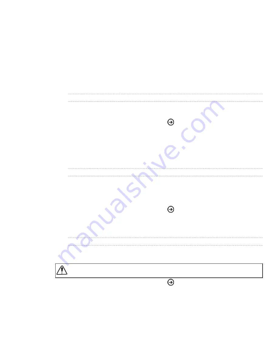 HTC Mondrian User Manual Download Page 40