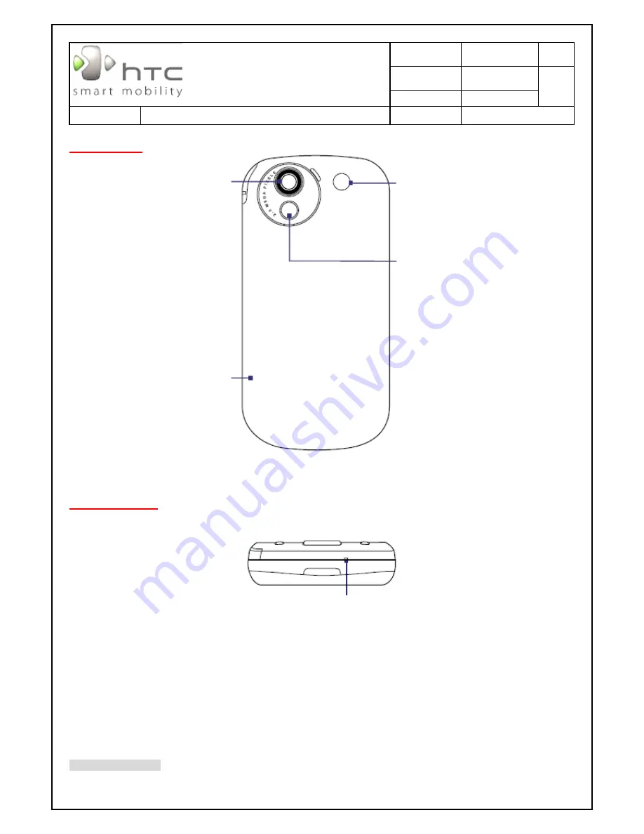 HTC Neon Service Manual Download Page 13