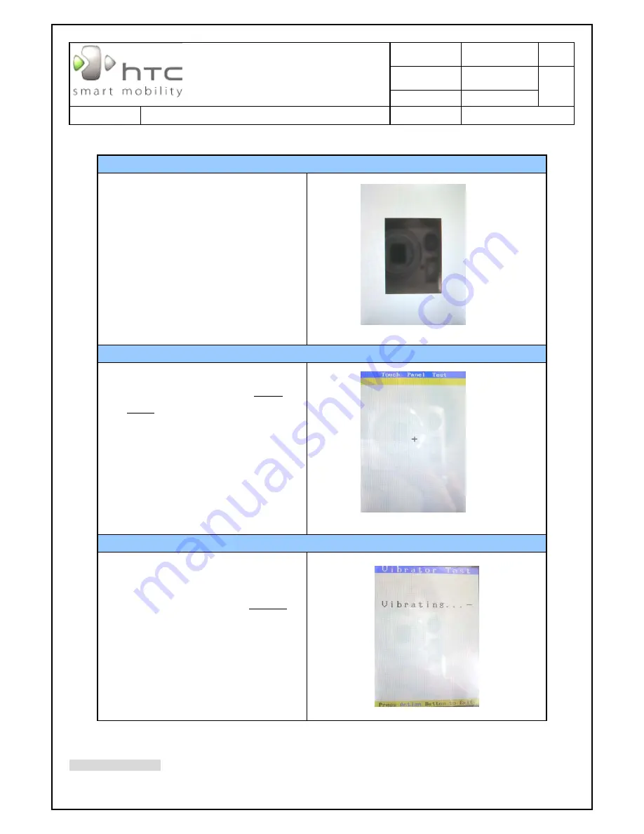 HTC Neon Service Manual Download Page 42