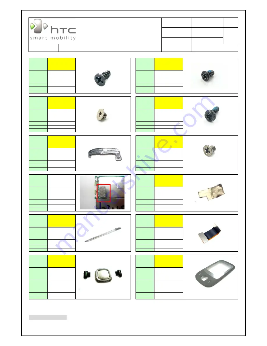 HTC Neon Service Manual Download Page 75