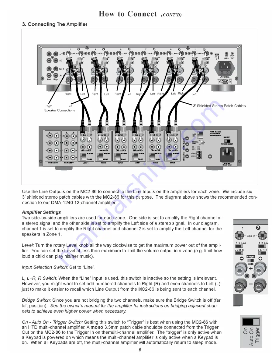 HTD mc2-86 Owner'S Manual Download Page 7