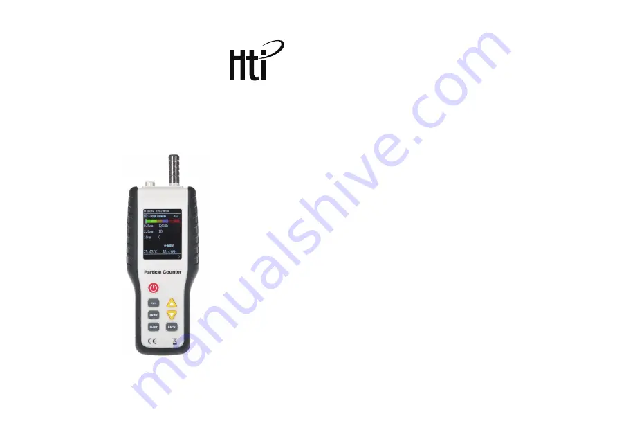 HTI HT-9600 Instructions For Use Download Page 1