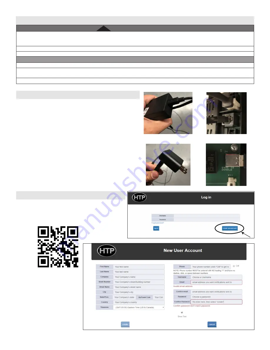 HTP 7450P-699 Instructions For Connecting And Configuring Download Page 2