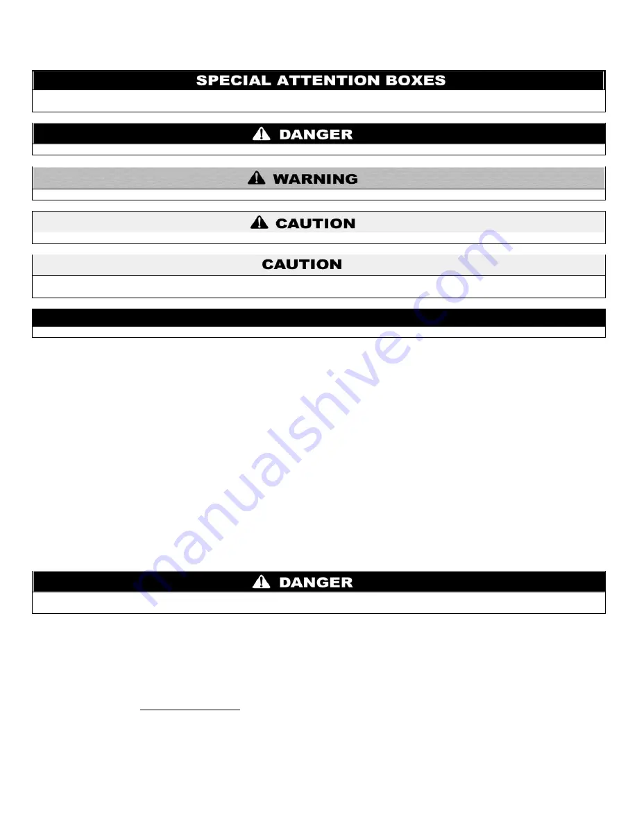 HTP EFT-110 Installation & Maintenance Manual Download Page 3