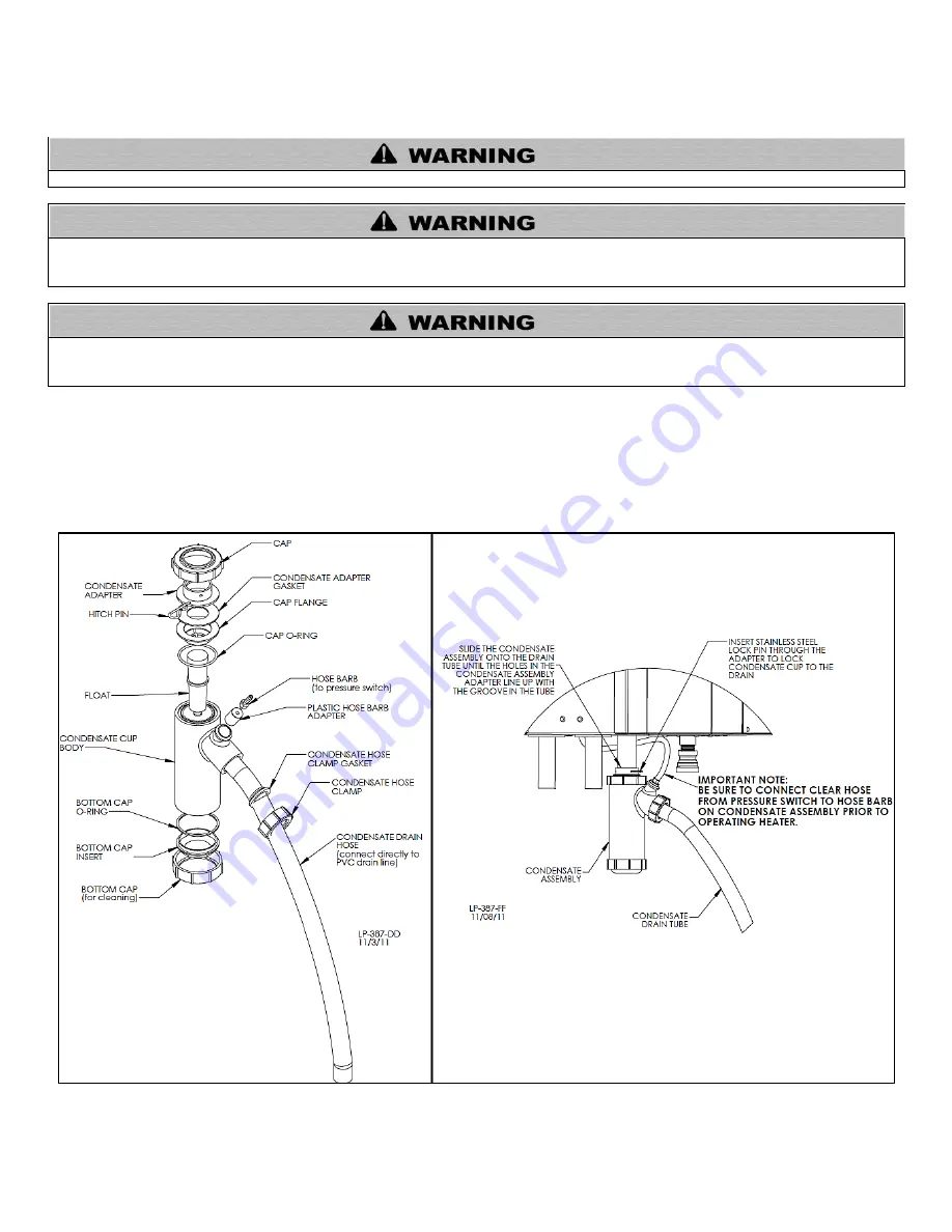 HTP EFT-110 Installation & Maintenance Manual Download Page 37