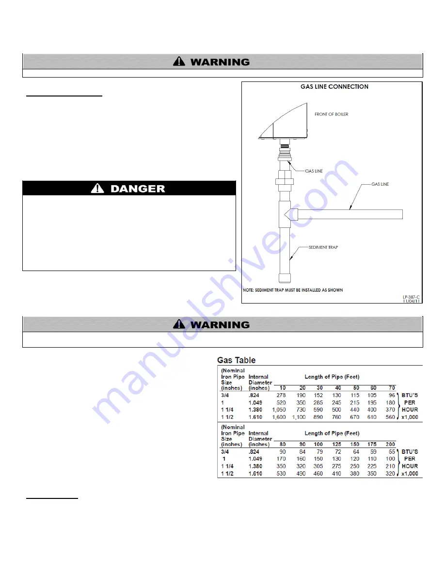 HTP EFT-110 Installation & Maintenance Manual Download Page 50