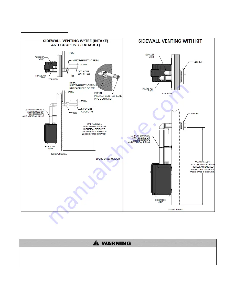 HTP EL-110 Installation Manual Download Page 42