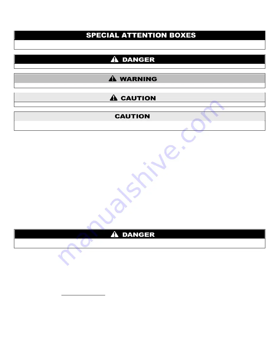 HTP ELP-110 Installation Start-Up Maintenance Parts Download Page 3