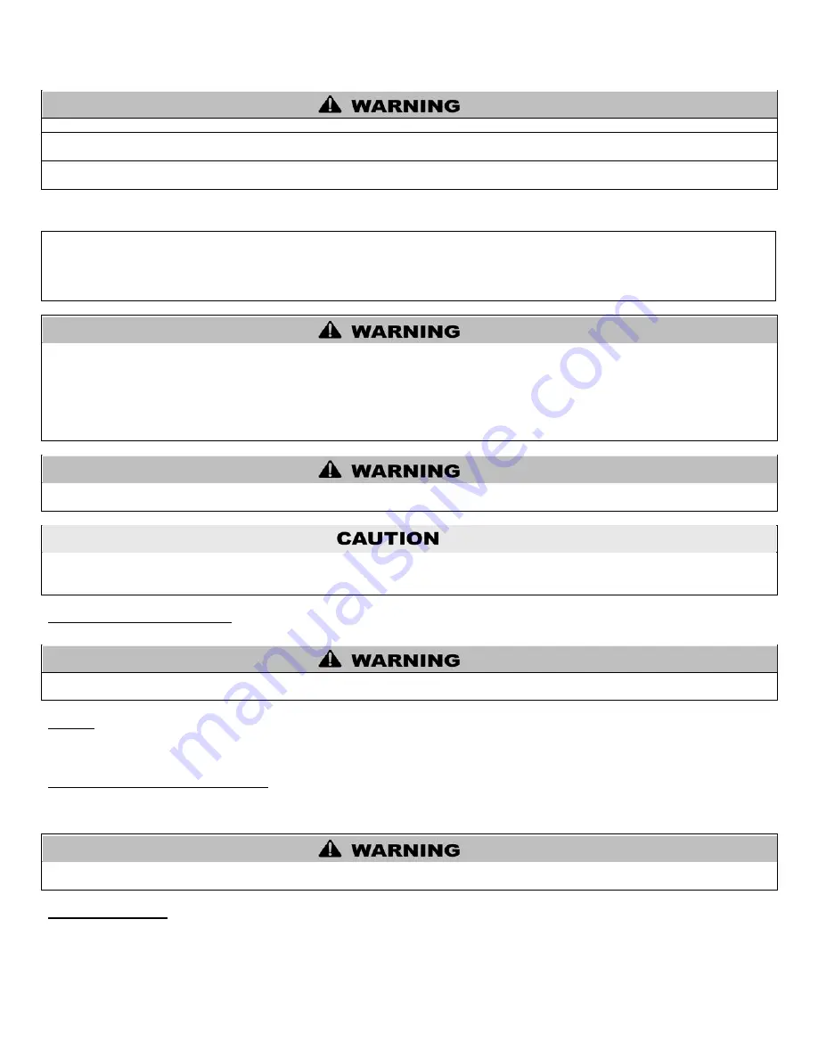 HTP ELP-110 Installation Start-Up Maintenance Parts Download Page 8