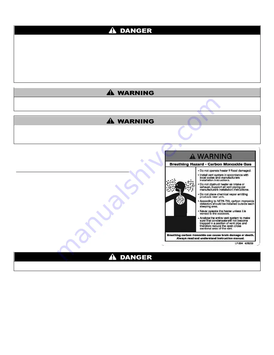 HTP ELP-110 Installation Start-Up Maintenance Parts Download Page 29