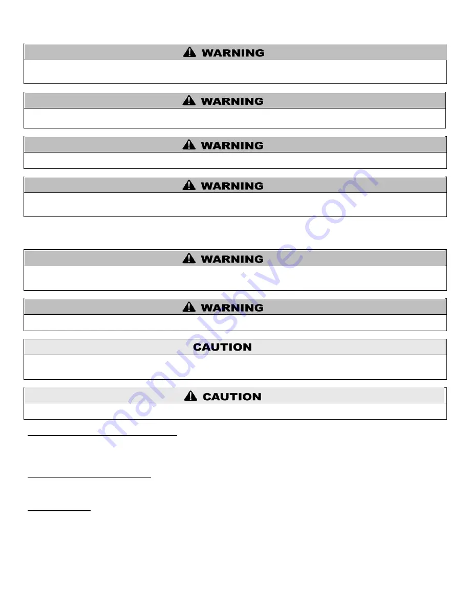 HTP ELP-110 Installation Start-Up Maintenance Parts Download Page 44