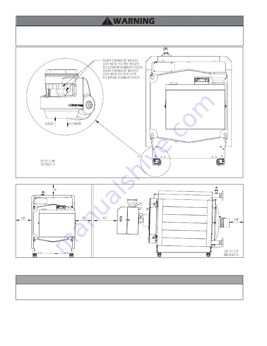 HTP EnduroTI ETI-1000 Installation, Start-Up, Maintenance, Parts, Warranty Download Page 10