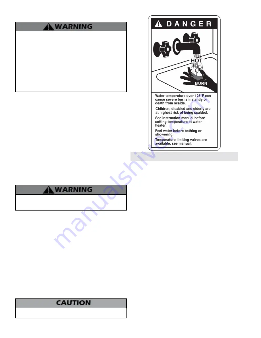 HTP SS-26-FP Installation, Start-Up, Maintenance, Parts, Warranty Download Page 4