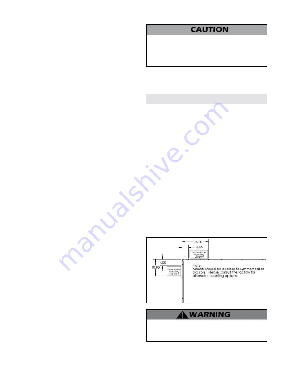 HTP SS-26-FP Installation, Start-Up, Maintenance, Parts, Warranty Download Page 9