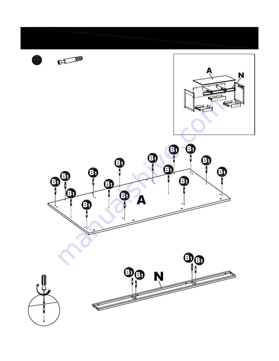 Huali Furniture EPICA Assembly Instructions Manual Download Page 6