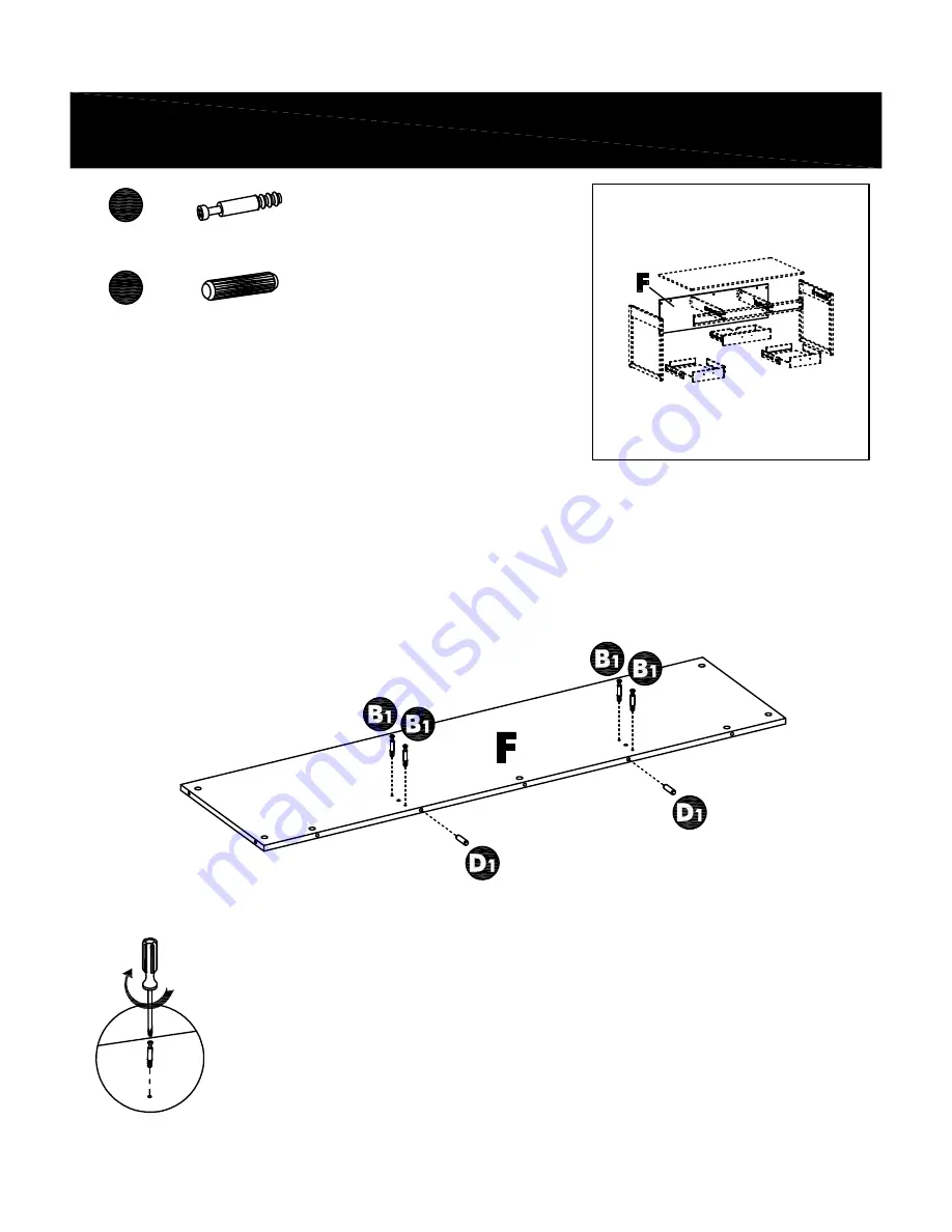 Huali Furniture EPICA Assembly Instructions Manual Download Page 9