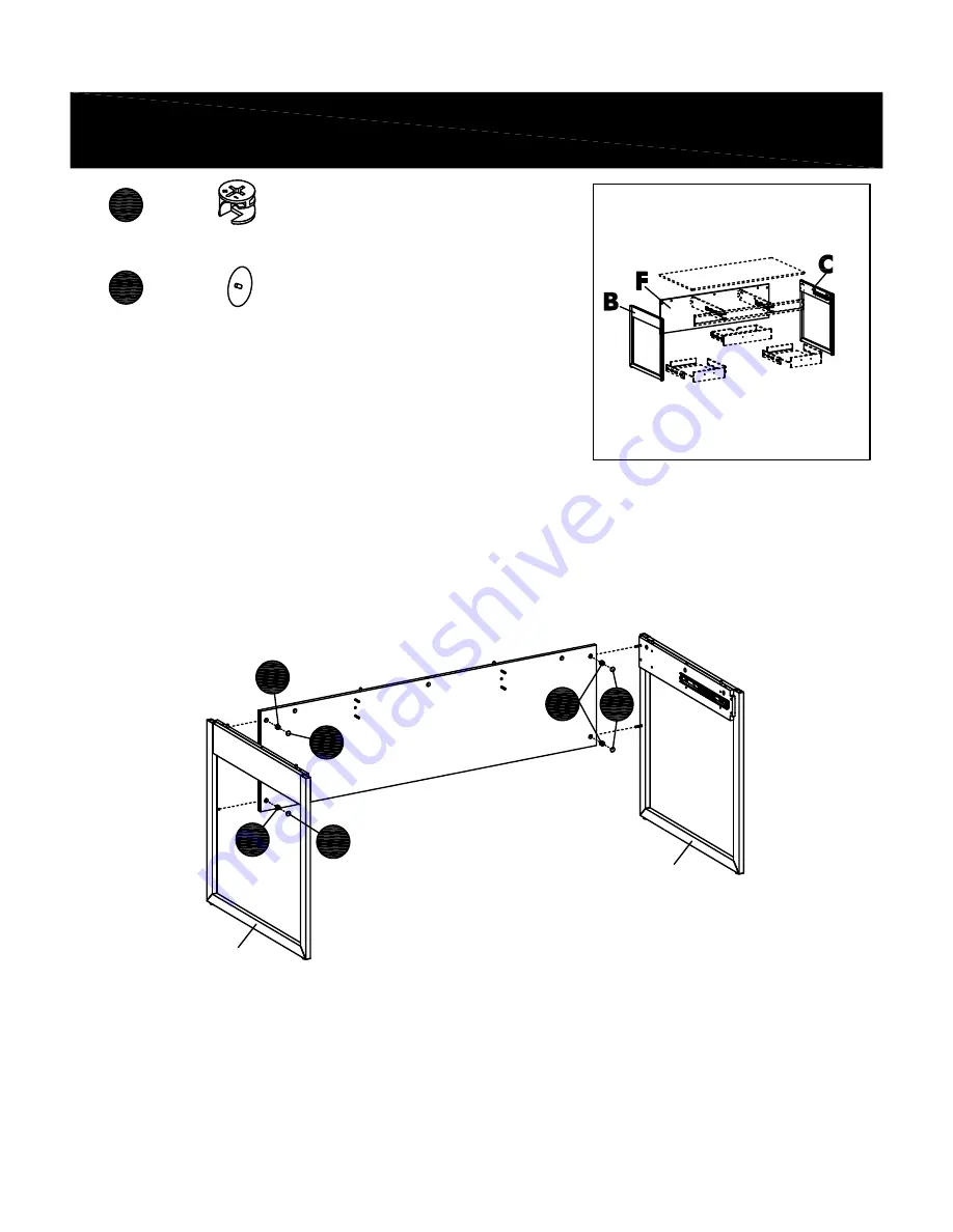 Huali Furniture EPICA Assembly Instructions Manual Download Page 11