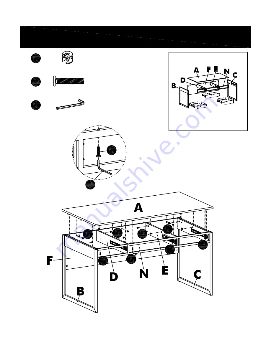 Huali Furniture EPICA Assembly Instructions Manual Download Page 15