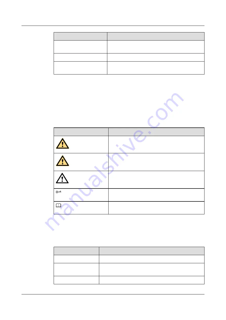 Huawei 9000 VCT V100R011 Administrator'S Manual Download Page 5